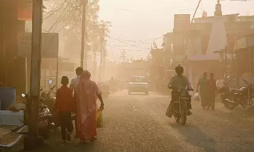 शहर के बीच में जहां घनी आबादी वहीं ऑक्सीजन में मिलावट ज्यादा शहर के बीच में जहां घनी आबादी वहीं ऑक्सीजन में मिलावट ज्यादा