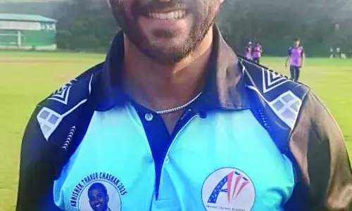 टी-20 क्रिकेट में आर्यंस और स्केलअप विजयी टी-20 क्रिकेट में आर्यंस और स्केलअप विजयी