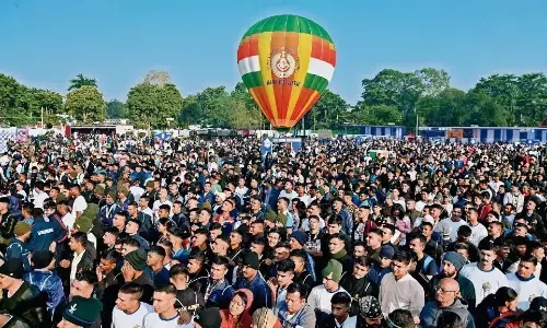 सूर्या हाफ मैराथन- फिटनेस का संदेश देने दौड़े 10 हजार से अधिक धावक सूर्या हाफ मैराथन- फिटनेस का संदेश देने दौड़े 10 हजार से अधिक धावक