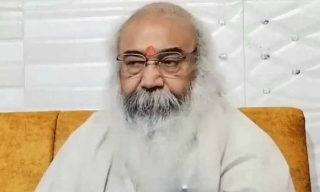 तो खुद लड़लें चुनाव.., रॉबर्ट वाड्रा के बैलेट पेपर से चुनाव वाले बयान आचार्य प्रमोद कृष्णम का पलटवार तो खुद लड़लें चुनाव.., रॉबर्ट वाड्रा के बैलेट पेपर से चुनाव वाले बयान आचार्य प्रमोद कृष्णम का पलटवार