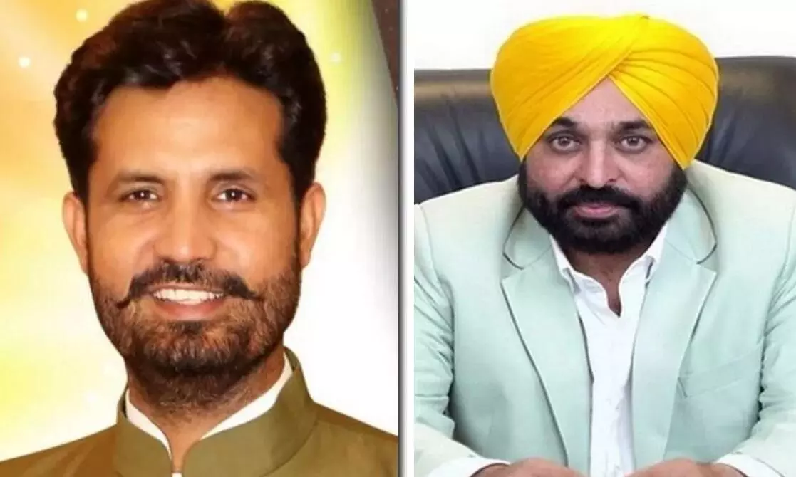 पंजाब में लॉ एंड ऑर्डर की स्थिति खराब, खुलेआम धमकी दे रही गैंगस्टर, भगवंत मान सरकार पर भड़के कांग्रेस अध्यक्ष पंजाब में लॉ एंड ऑर्डर की स्थिति खराब, खुलेआम धमकी दे रही गैंगस्टर, भगवंत मान सरकार पर भड़के कांग्रेस अध्यक्ष