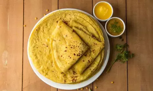 अगर आप भी हर दिन रोटी-पराठा खा कर बोर हो गए हैं तो, परिवा के लिए बनाएं स्वादिष्ट पूरन पोली