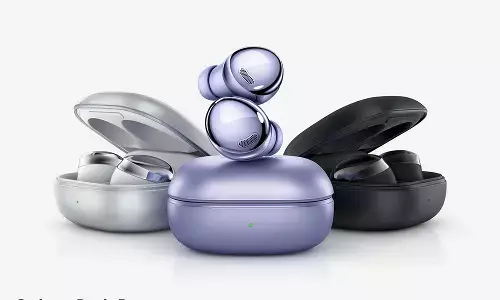 Samsung Galaxy Buds 4 Pro की लीक डिटेल सामने आई, डिजाइन और हेड जेस्चर फीचर का संकेत मिला Samsung Galaxy Buds 4 Pro की लीक डिटेल सामने आई, डिजाइन और हेड जेस्चर फीचर का संकेत मिला