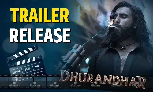 रणवीर सिंह-संजय दत्त की धुरंधर फिल्म का धांसू ट्रेलर हुआ रिलीज, मल्टी स्टारर मूवी का फैंस कर रहे हैं बेसब्री से इंतजार रणवीर सिंह-संजय दत्त की धुरंधर फिल्म का धांसू ट्रेलर हुआ रिलीज, मल्टी स्टारर मूवी का फैंस कर रहे हैं बेसब्री से इंतजार