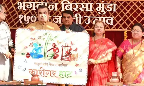 कोठा में साड़ी निर्माण उद्योग शुरू करेंगे : गडकरी