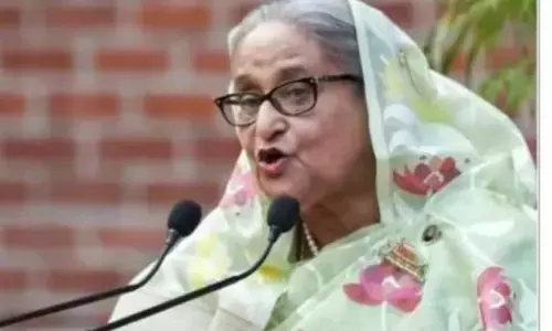 शेख हसीना के बयान को प्रकाशित व प्रसारित करने से दूरी बनाएं मीडिया, सरकार ने दिया आदेश