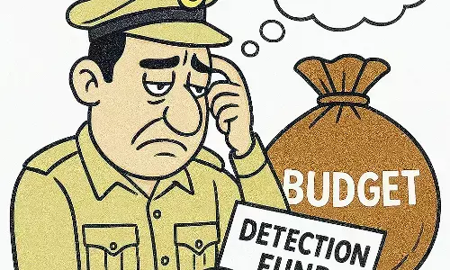 पुलिस को नहीं मिल रहा ‘डिटेक्शन फंड’, अफसरों-कर्मियों पर बढ़ा आर्थिक बोझ