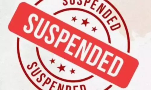 एसआईआर में लापरवाही करने वाले बीएलओ और सुपरवाइजर सस्पेंड एसआईआर में लापरवाही करने वाले बीएलओ और सुपरवाइजर सस्पेंड