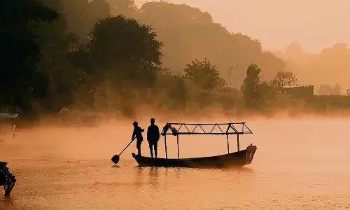 शीत लहर का असर..लगातार 9 दिन से सामान्य से नीचे पारा शीत लहर का असर..लगातार 9 दिन से सामान्य से नीचे पारा
