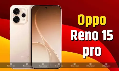 Oppo Reno 15 Pro चीन में हुआ लॉन्च, इसमें है ट्रिपल रियर कैमरा सेटअप और 6500mAh बैटरी