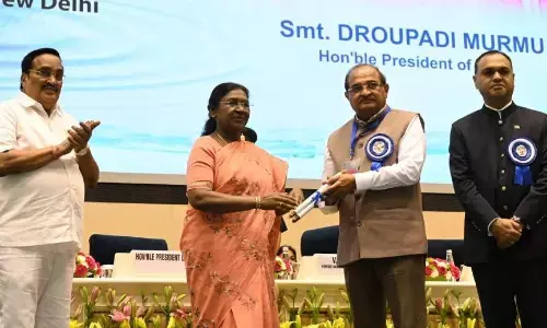 राष्ट्रपति ने महाराष्ट्र को सर्वश्रेष्ठ राज्य के पुरस्कार से किया सम्मानित, नवी मुंबई नगर निगम को मिली उपलब्धि