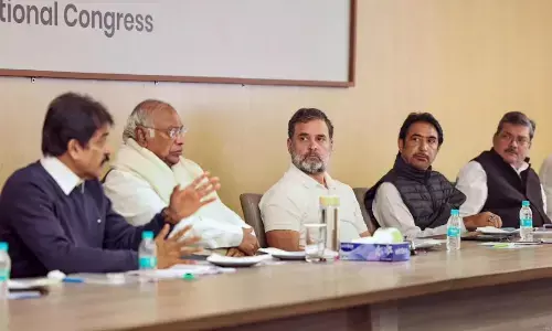 कांग्रेस की हुई अहम बैठक, देशभर में चल रही SIR की कवायद में किया मंथन, दिल्ली में आयोजित की जाएगी रैली