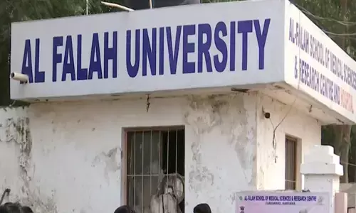 ईडी का बड़ा एक्शन, अल फलाह यूनिवर्सिटी के फाउंडर मेंबर को किया गिरफ्तार ईडी का बड़ा एक्शन, अल फलाह यूनिवर्सिटी के फाउंडर मेंबर को किया गिरफ्तार