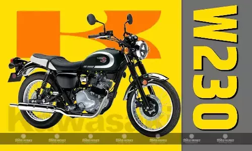 Kawasaki W230 को यूके बाजार में पेश किया, क्या भारत में होगी लॉन्च?