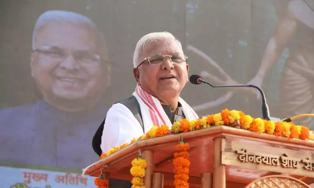 देश भक्ति की भावना के प्रखर पुंज हैं बिरसा मुंडा