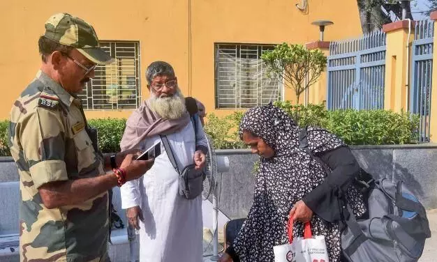 एसआईआर के चलते सीमा पर बढ़ रहे अवैध बांग्लादेशी नागरिकों की संख्या- बीएसएफ