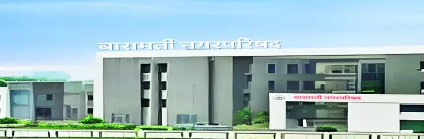 बारामती नगरपालिका में त्रिकोणिय मुकाबला बारामती नगरपालिका में त्रिकोणिय मुकाबला