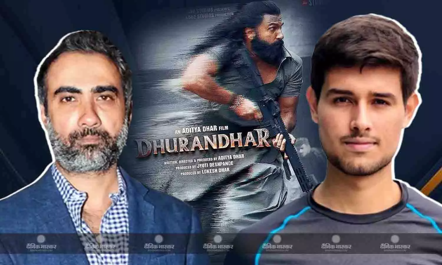धुरंधर के ट्रेलर को लेकर एक-दूसरे से भिड़े रणवीर शौरी और ध्रुव राठी, सोशल मीडिया पर जमकर किया वार-पलटवार