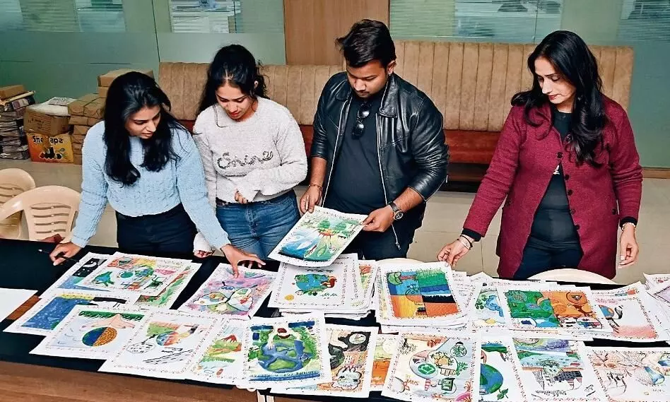 जजमेंट पूरा, लगेगी प्रदर्शनी, विजेताओं को मिलेंगे पुरस्कार