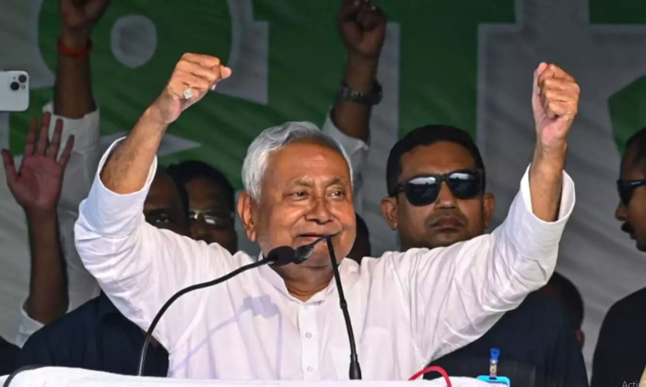 नीतीश कुमार आज 10वीं बार लेंगे मुख्यमंत्री पद की शपथ, पटना के गांधी मैदान में तैयार मंच, जानिए कब से शुरु होगा कार्यक्रम समारोह