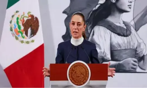 राष्ट्रपति क्लाउडिया शिनबाम ने सख्ती से ट्रंप के ड्रग तस्करों के खिलाफ सैन्य कार्रवाई के प्रस्ताव को खारिज किया