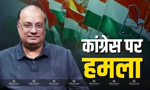 राहुल गांधी के बाद रॉबर्ट वाड्रा का ही आंदोलन बचा है, शिवसेना प्रवक्ता कृष्णा ने कांग्रेस पर बोला तीखा हमला