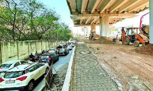 धीमी काम से बढ़ा बाणेर पुल का इंतजार