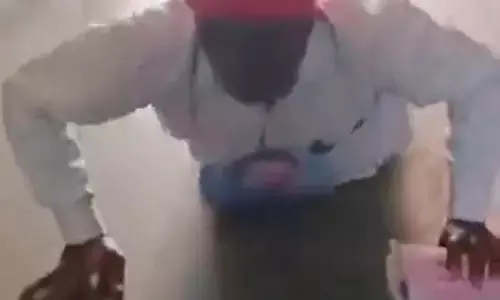 कर्मचारियों व श्रमिकों की 42 सूत्रीय मांगों को लेकर भारतीय मजदूर संघ ने सौंपा ज्ञापन