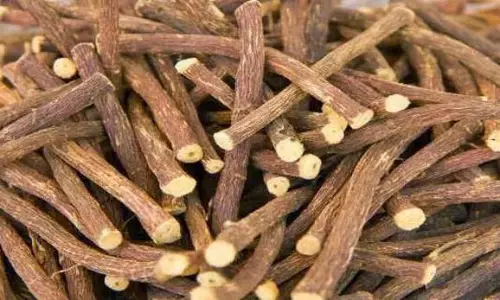 गले में लगातार रहती है खराश? इस औषधि को करें अपने रूटीन में शामिल, कई बीमारियों से मिलेगी राहत गले में लगातार रहती है खराश? इस औषधि को करें अपने रूटीन में शामिल, कई बीमारियों से मिलेगी राहत