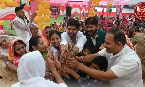 पुलिस अधीक्षक व अतिरिक्त पुलिस अधीक्षक ने हैलीपेड व सभास्थल में सुरक्षा व्यवस्था का किया निरीक्षण