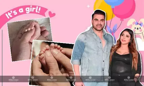 अरबाज खान और शूरा ने दिखाई अपनी नन्ही परी की पहली झलक, कुछ समय पहले ही रिवील किया था नाम