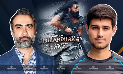 धुरंधर के ट्रेलर को लेकर एक-दूसरे से भिड़े रणवीर शौरी और ध्रुव राठी, सोशल मीडिया पर जमकर किया वार-पलटवार