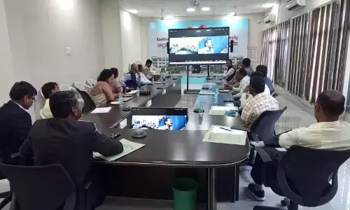 यूनिवर्सिटी में दस शोध परियोजनाओं का प्रेजेंटेशन, एएनआरएफ - पेयर की समीक्षा बैठक हुई संपन्न