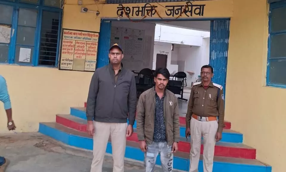 मैहर जिले के गोरइया गांव में युवक की मौत पर नाबालिग बंदी मैहर जिले के गोरइया गांव में युवक की मौत पर नाबालिग बंदी