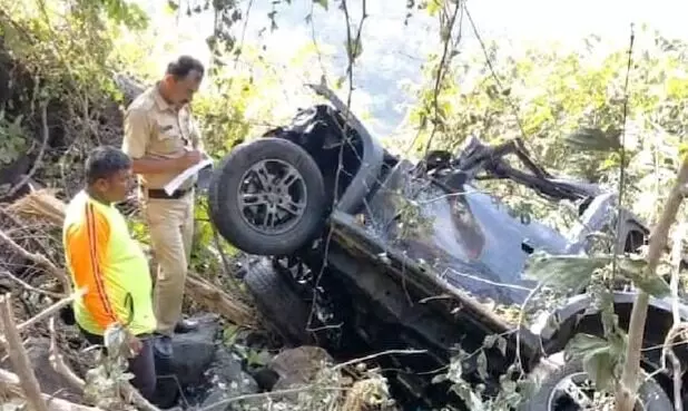 रात के अंधेरे में ताम्हिणी की खाई में खींच ले गई मौत, तीन दिन बाद मिली लाशें