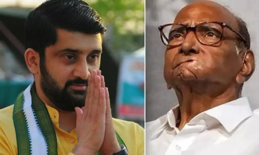 शरद पवार की पार्टी की बढ़ी मुश्किलें, पूर्व गृह मंत्री के बेटे ने दिया इस्तीफा, पिता से इस बात की थी नारजगी!