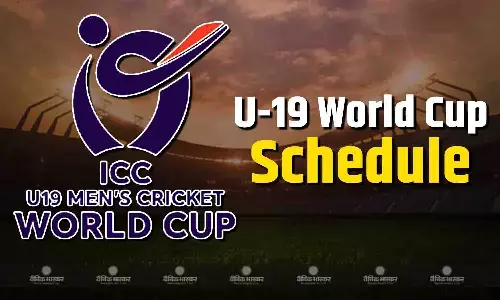 आईसीसी ने अंडर-19 वर्ल्ड कप 2026 का शेड्यूल किया जारी, कब है भारत-पाकिस्तान की भिडंत, जान लीजिए पूरा शेड्यूल