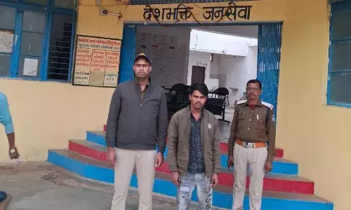 मैहर जिले के गोरइया गांव में युवक की मौत पर नाबालिग बंदी