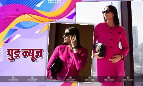 स्टाइलिश अंदाज में सोनम कपूर ने किया दूसरी प्रेग्नेंसी का एलान, प्रियंका-परिणीति ने दी बधाई, पति ने दिया जवाब