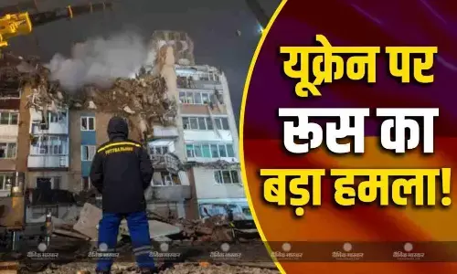 यूक्रेन पर पूरी रात रूस ने मचाई तबाही, अटैक में इस्तेमाल किए कई घातक हथियार, नाटो को दिया जवाब!