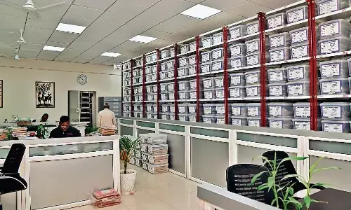 रिकाॅर्ड रूम तो बना दिया आधुनिक मगर सिस्टम में कोई सुधार नहीं