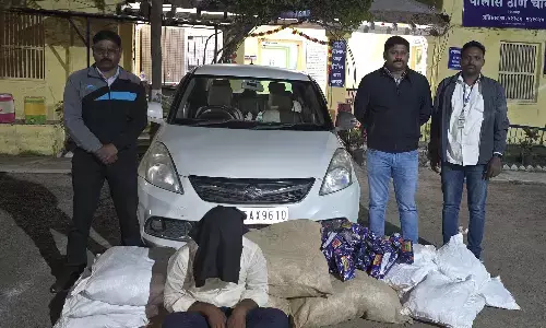 प्रतिबंधित गुटखा तस्करी पर पुलिस की बड़ी कार्रवाई, 5 लाख 20 हजार का माल जब्त - एक आरोपी धराया