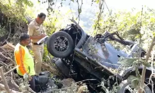 रात के अंधेरे में ताम्हिणी की खाई में खींच ले गई मौत, तीन दिन बाद मिली लाशें