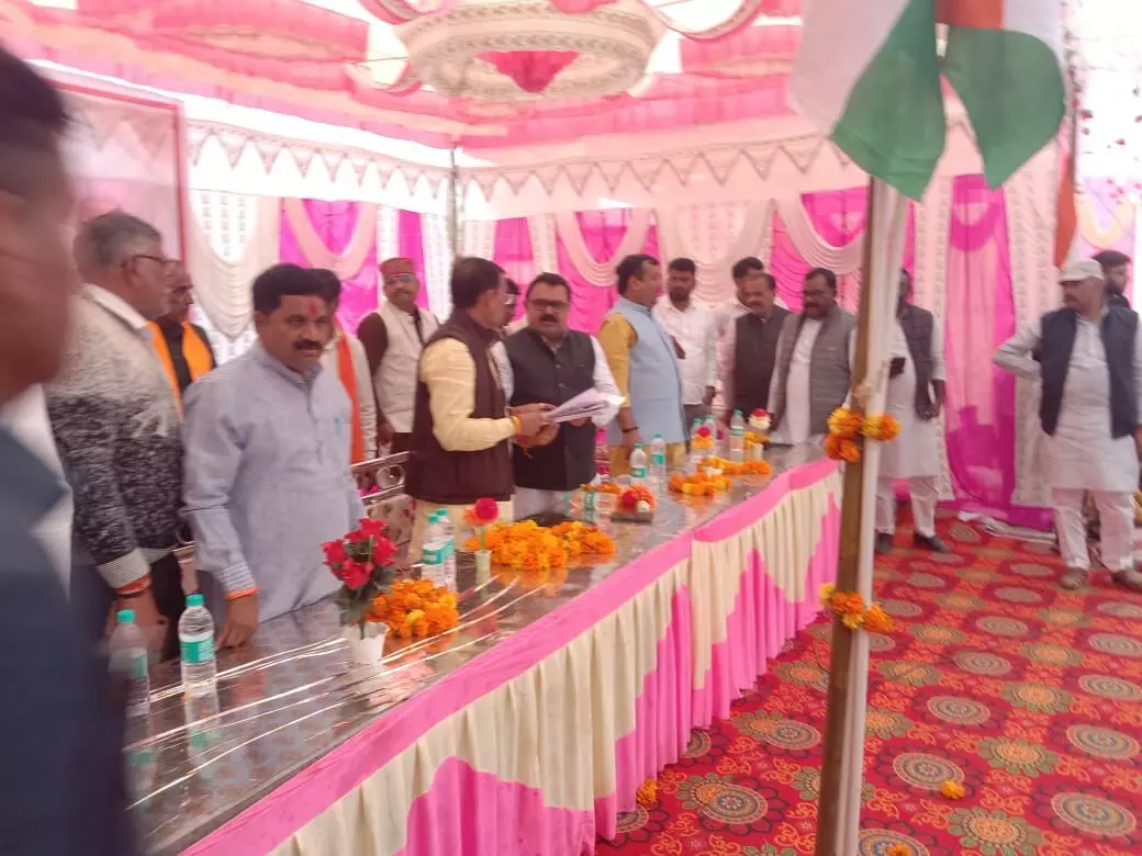 सरदार वल्लभाई पटेल की १५०वीं जयंती पर निकाली गई राष्ट्रीय एकता पदयात्रा