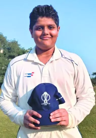 अंडर-14 क्रिकेट : महेश बाल भवन और एसए स्पोर्ट्स जीते