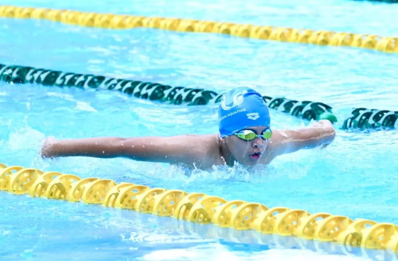 सांसद खेल महोत्सव तैराकी में विवान और अनय ने जीते पदक सांसद खेल महोत्सव तैराकी में विवान और अनय ने जीते पदक