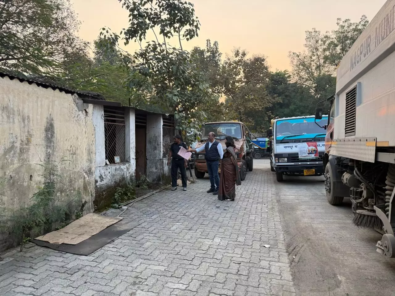 कार्यशाला विभाग का अतिरिक्त आयुक्त ने किया निरीक्षण