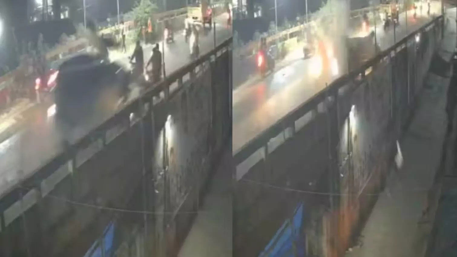 मुंबई में दर्दनाक सड़क हादसा, मौके पर दो लोगों की मौत, अन्य गंभीर रूप से हुए घायल