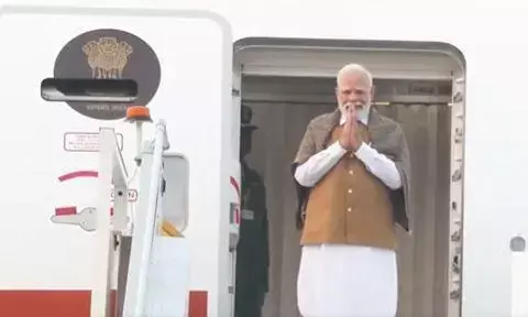 प्रधानमंत्री नरेंद्र मोदी साउथ अफ्रीका के जोहान्सबर्ग के लिए हुए रवाना प्रधानमंत्री नरेंद्र मोदी साउथ अफ्रीका के जोहान्सबर्ग के लिए हुए रवाना