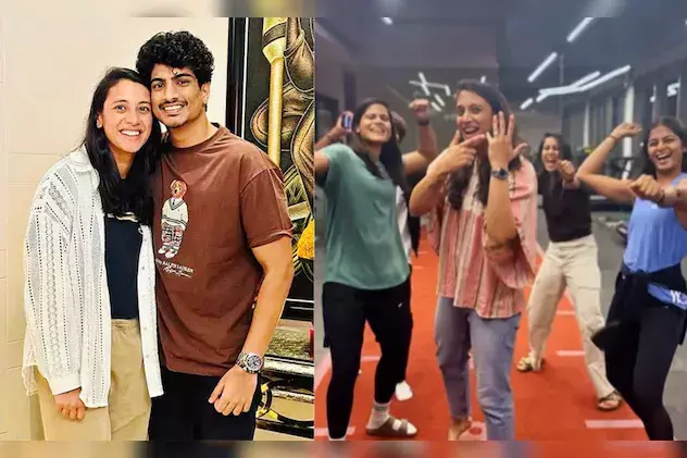 पलाश मुच्छल से जल्द शादी करने जा रहीं क्रिकेटर स्मृति मंधाना, मुन्नाभाई स्टाइल में अनाउंस की सगाई